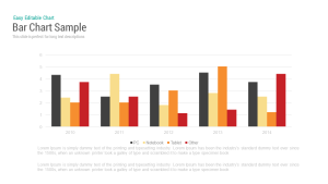 Bar Chart PowerPoint Template