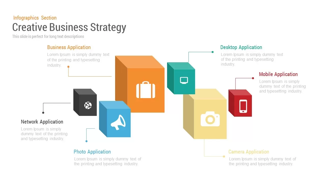 Creative Business Strategy Template