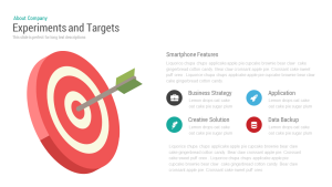 Experiments and Target PowerPoint and Keynote template