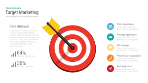 Target Marketing PowerPoint and Keynote template