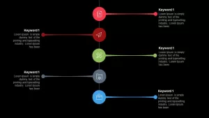 Creative Timeline Infographic Powerpoint