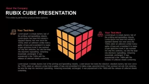 Rubix Cube Presentation