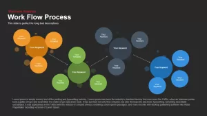 Work Flow Process Powerpoint and Keynote template