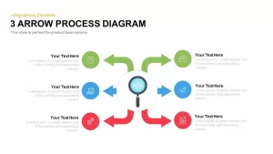 arrow process diagram 3