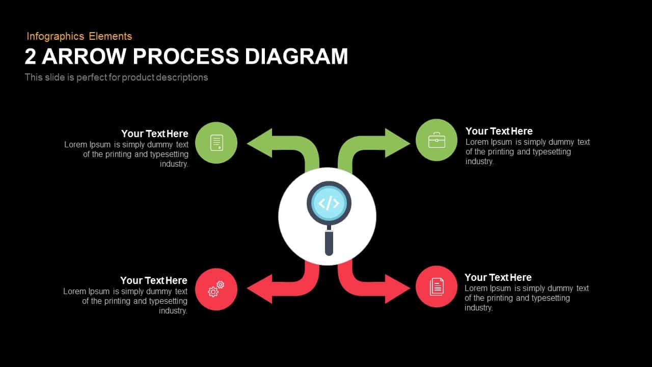 arrow process diagram 2