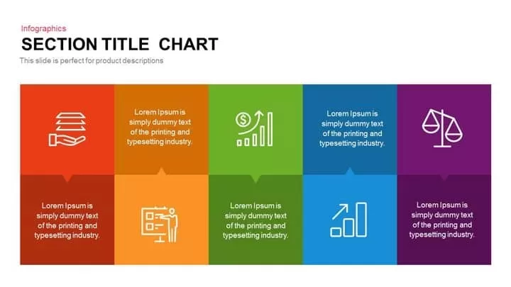 Section Title Chart