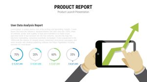 Product Launch PowerPoint Presentation Template and Keynote Product Report