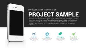 Product Launch PowerPoint Presentation Template and Keynote Sample Project