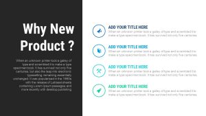 Product Launch PowerPoint Presentation Template and Keynote Why New Product