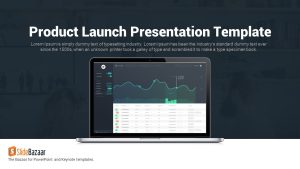 Product Launch Presentation Template for PowerPoint and Keynote