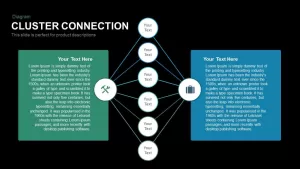 Cluster Connection Powerpoint and Keynote template