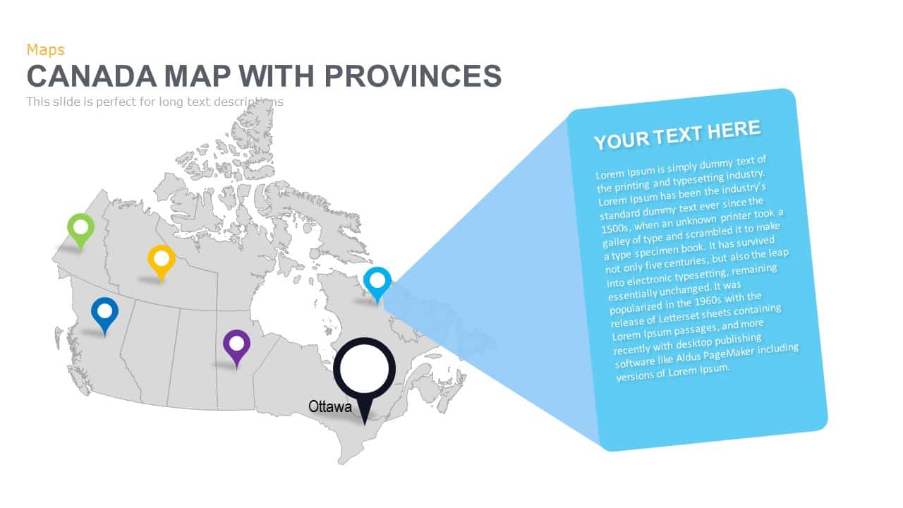 Canada Map With Provinces