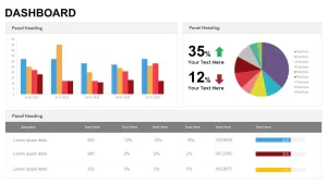 dashboard powerpoint templates and Keynote template