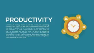 Productivity PowerPoint Template