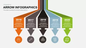 Arrow Infographics Powerpoint and Keynote template