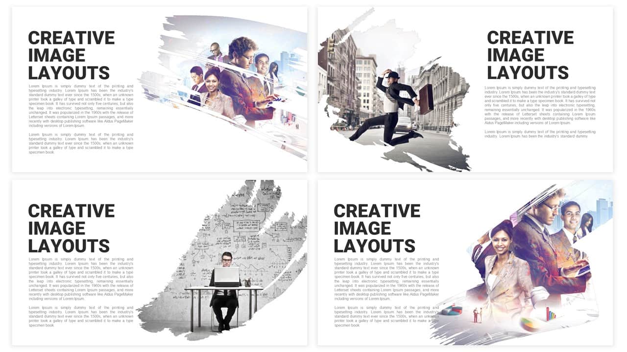 Creative Image Layouts