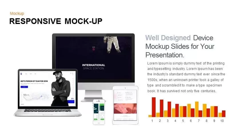 Application Mockup Powerpoint Template