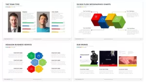 Business Presentation Powerpoint and Keynote template