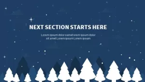 Christmas Powerpoint Keynote Background and Theme