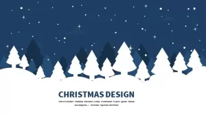 Christmas Keynote Template Background and Theme