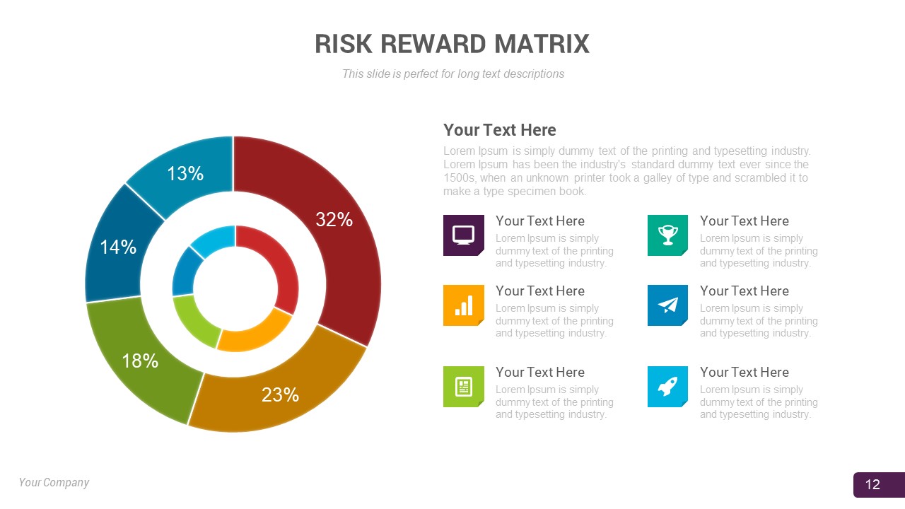 risk reward matrix powerpoint template24