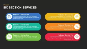 Service Boxes Powerpoint Template