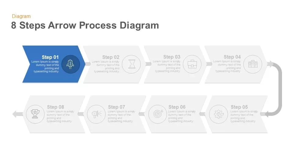 arrow process diagram