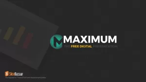 Free Multipurpose PowerPoint Template & Keynote – Maximum