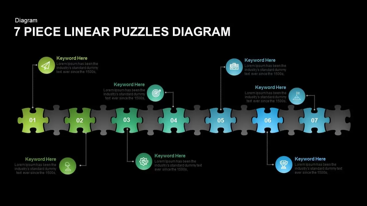 linear puzzles diagram