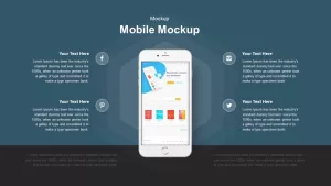 Mobile Mockup Powerpoint template