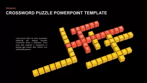 crossword puzzle powerpoint template