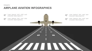 Airplane Infographics Aviation PowerPoint Template