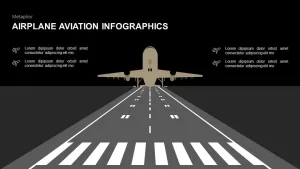 Airplane Infographics Aviation PowerPoint Template