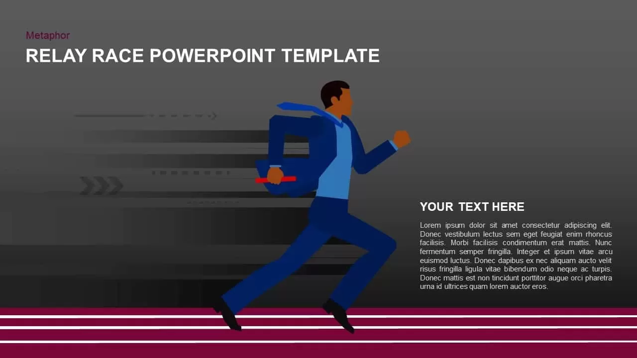 Relay Race Keynote Template