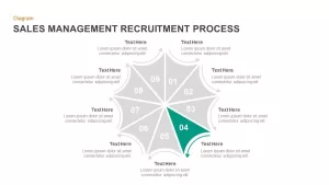 sales management recruitment powerpoint and keynote slides