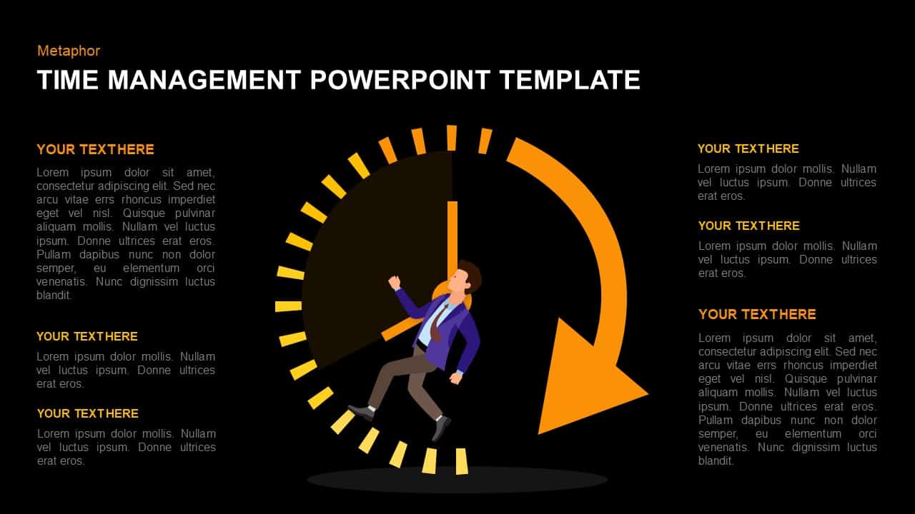 Time Management Template for PowerPoint and Keynote