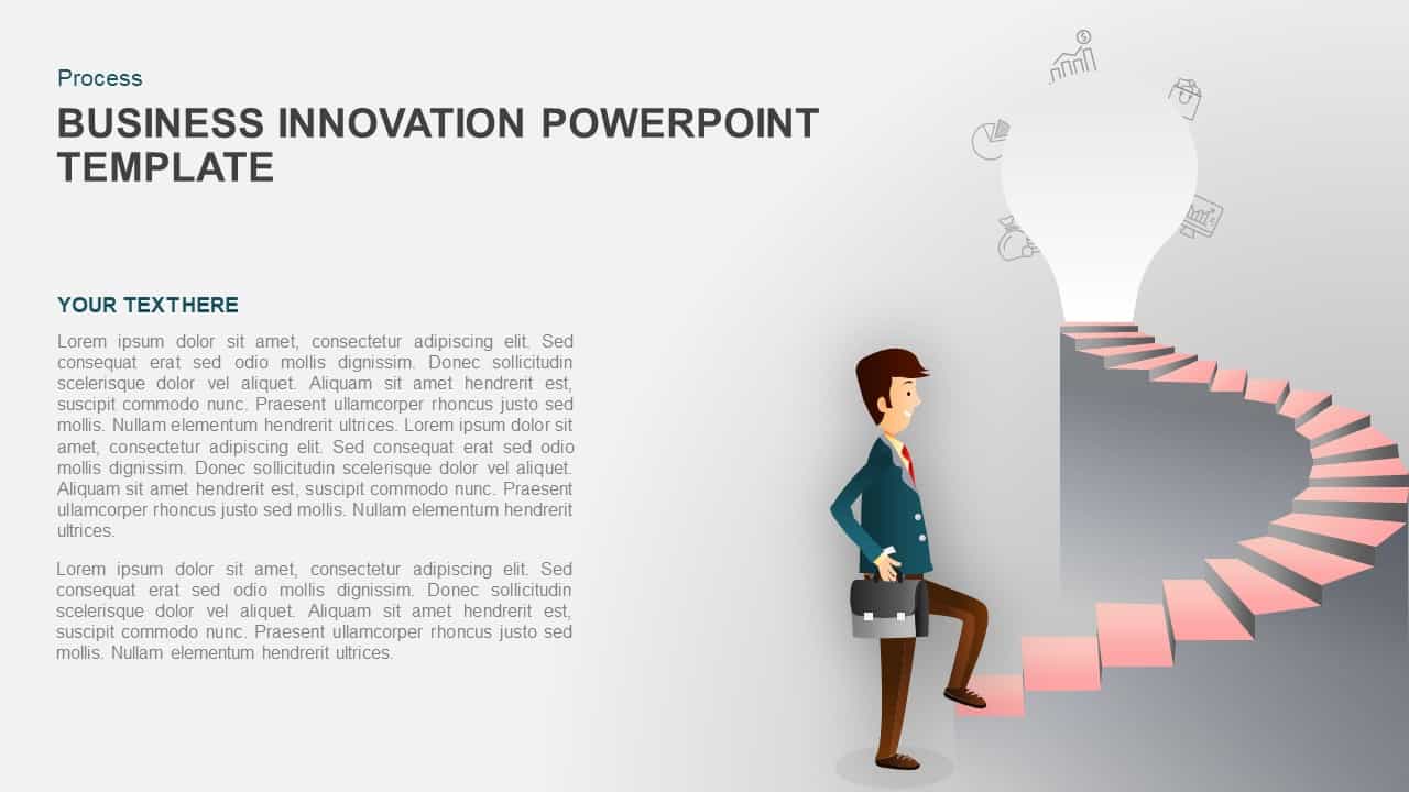 Innovation PowerPoint Templates for Business Presentation