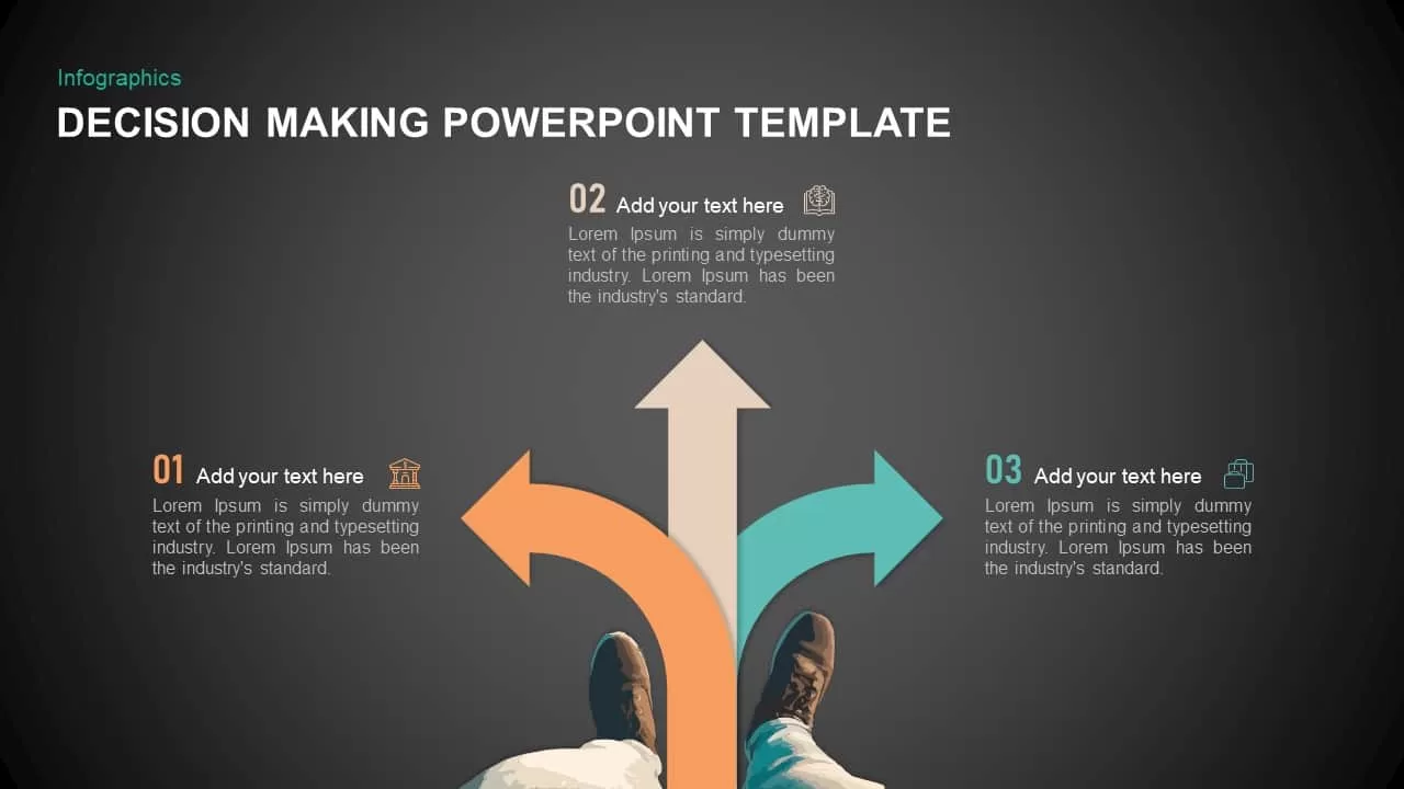 Decision Making Template for PowerPoint and Keynote