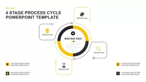 Process Cycle PowerPoint Template