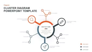 Cluster Diagram PowerPoint Template