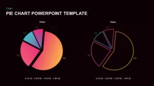 Pie chart PowerPoint template