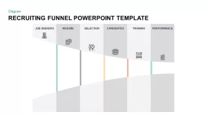 Recruiting Funnel Template for PowerPoint