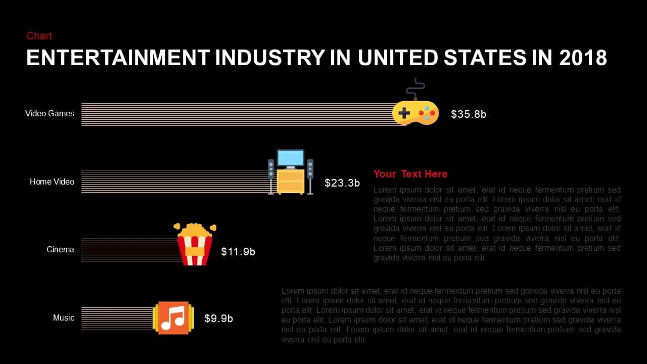 Entertainment Industry PowerPoint Template