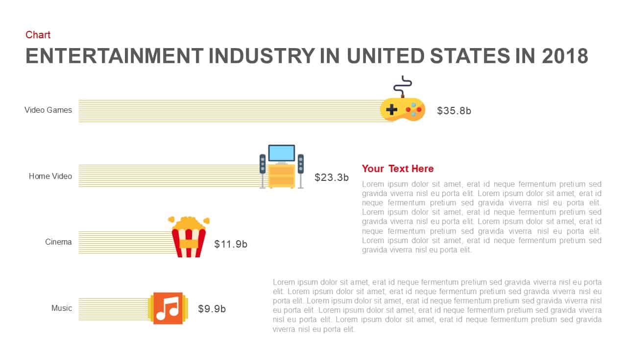 Entertainment Industry Template for PowerPoint