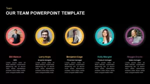 Our Team Template for PowerPoint