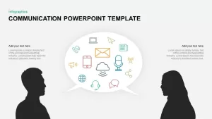 Communication PowerPoint Template