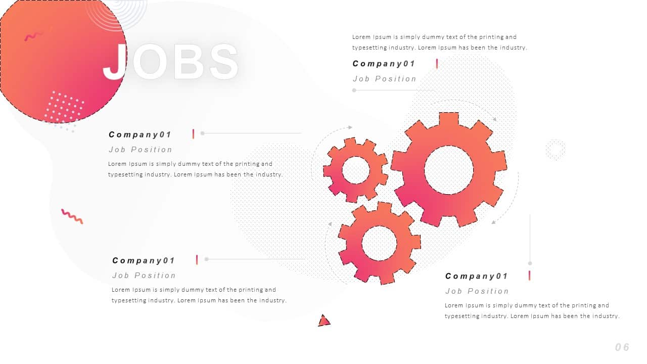 Infographic Resume Templates