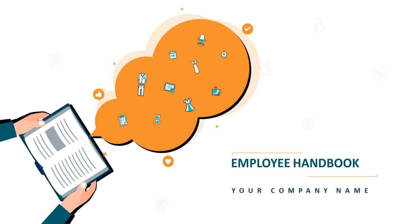 Employee Handbook PowerPoint Template