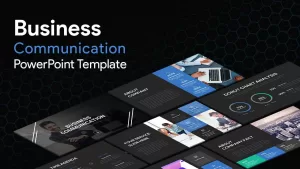 Business Communication PowerPoint Template