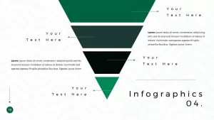 Business Presentation PowerPoint Template Funnel